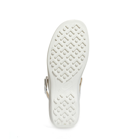 ABEBA-The Original Plus-OB-A-micro-Damenclog, ESD, wei