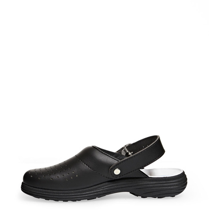 ABEBA-The Original Plus-OB-A-micro-Damenclog, ESD, schwarz