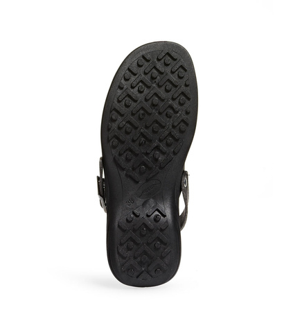 ABEBA-The Original Plus-OB-A-micro-Damenclog, ESD, schwarz