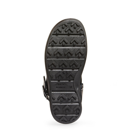 ABEBA-Easy-OB-Damen- und Herrenclog, ESD, schwarz
