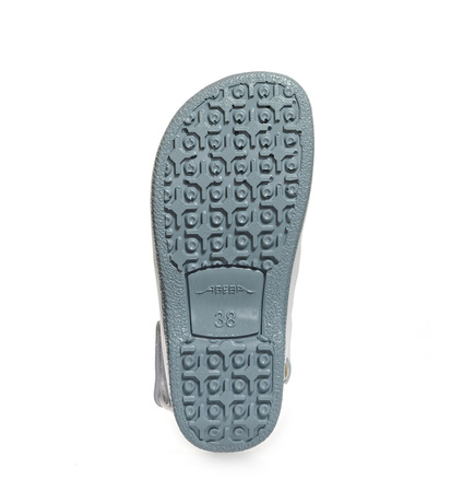 ABEBA-Arrow-OB-Damen- und Herrenclog, ESD, wei