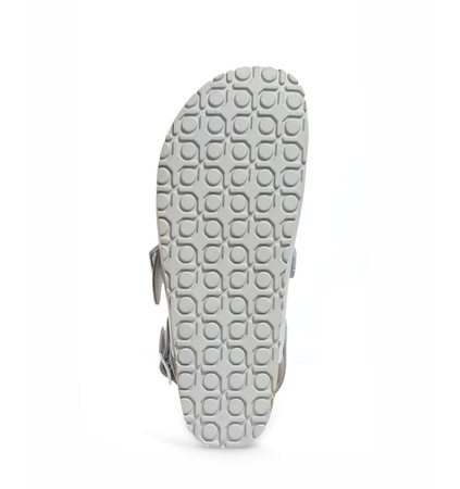 ABEBA-Nature-OB-Damen- u. Herrenclog, ESD, wei