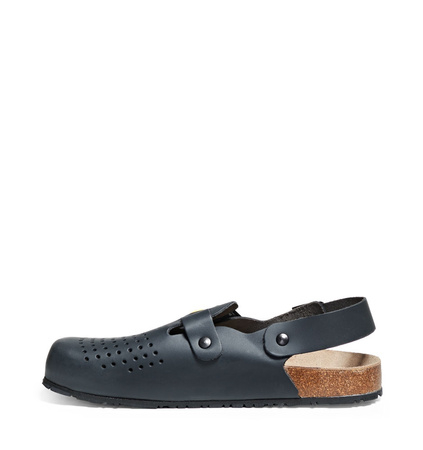 ABEBA-Nature-OB-Damen- u. Herrenclog, ESD, marine