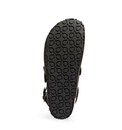 ABEBA-Nature-OB-Damen- u. Herrenclog, ESD, schwarz
