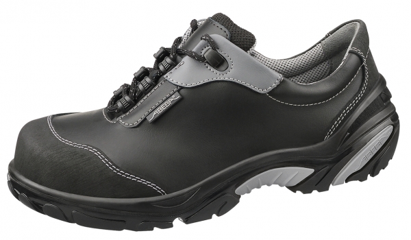 ABEBA-Crawler-Composite-S2-Damen- u. Herrensicherheitshalbschuhe, ESD, schwarz