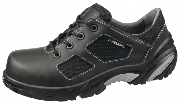 ABEBA-Crawler-Composite-S1-Damen- u. Herrensicherheitshalbschuhe, ESD, schwarz