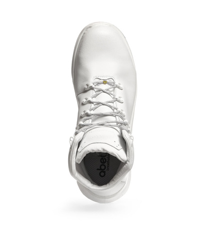 ABEBA-S3 Food Trax Sicherheitsschnrstiefel, wei