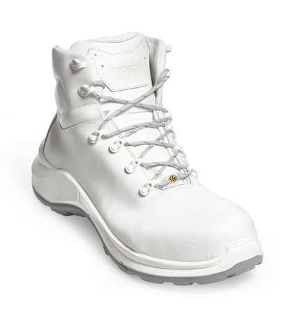 ABEBA-S3 Food Trax Sicherheitsschnrstiefel, wei
