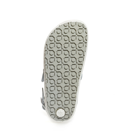 ABEBA-Rubber-OB-Damen- und Herrenclog, ESD, wei