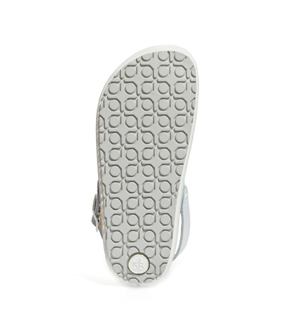 ABEBA-Rubber-OB-Damen- und Herrenclog, ESD, wei