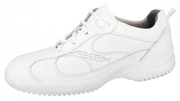 ABEBA-Uni6-O2-Damen- und Herren-Arbeits-Berufs-Schuhe, weiß