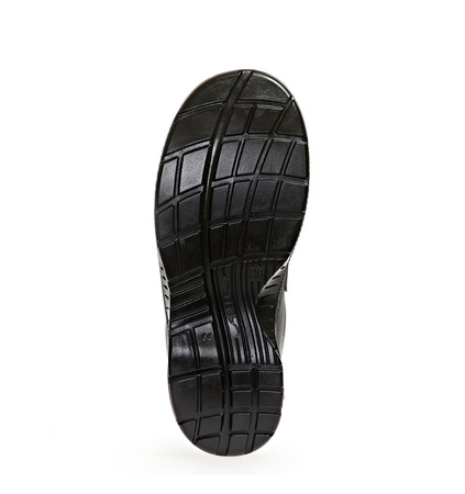 ABEBA-X-LIGHT-S2-Damen-und Herrensicherheitsslipper, schwarz