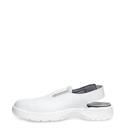 ABEBA-X-LIGHT-SB-Damen-und Herrenclogs, wei