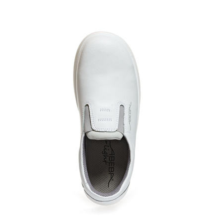 ABEBA-X-LIGHT-S2-Damen-und Herrensicherheitsslipper, wei