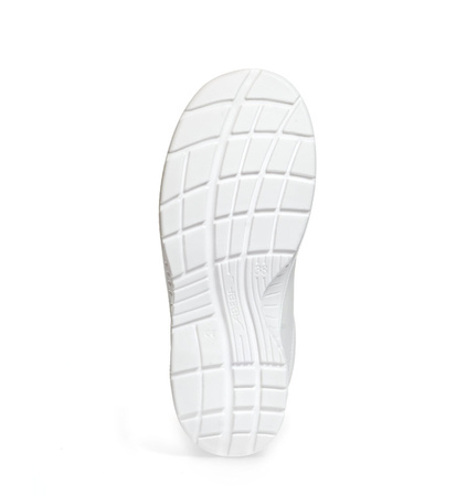 ABEBA-X-LIGHT-S2-Damen-und Herrensicherheitsslipper, wei