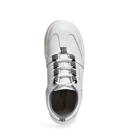 ABEBA-X-LIGHT-S2-Damen-und Herrenschnrschuhe, wei