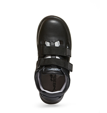 ABEBA-X-LIGHT-S1-Damen-und Herrensandale, schwarz