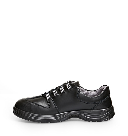 ABEBA-X-LIGHT-S2-Damen-und Herrenschrschuhe, schwarz