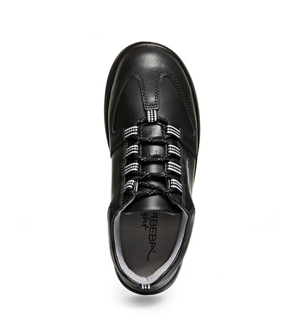 ABEBA-X-LIGHT-S2-Damen-und Herrenschrschuhe, schwarz