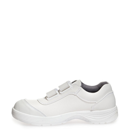 ABEBA-X-LIGHT-S2-Damen-und Herrenklettschuh, wei