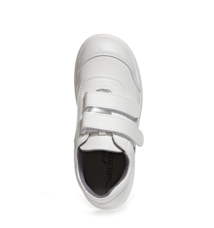 ABEBA-X-LIGHT-S2-Damen-und Herrenklettschuh, wei