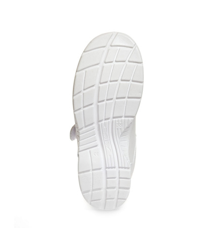 ABEBA-X-LIGHT-S2-Damen-und Herrenklettschuh, wei