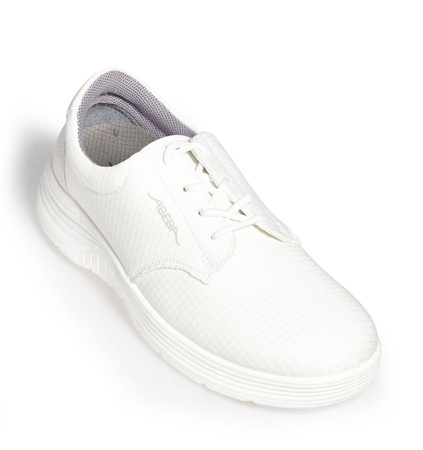 ABEBA-X-LIGHT-O2-Damen-und Herrenschnrschuhe, wei
