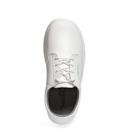 ABEBA-X-LIGHT-O2-Damen-und Herrenschnrschuhe, wei