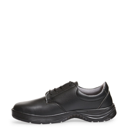 ABEBA-X-LIGHT-O2-Damen-und Herrenschnrschuhe, schwarz