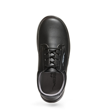 ABEBA-X-LIGHT-O2-Damen-und Herrenschnrschuhe, schwarz