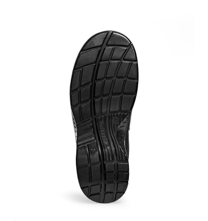 ABEBA-X-LIGHT-O2-Damen-und Herrenschnrschuhe, schwarz