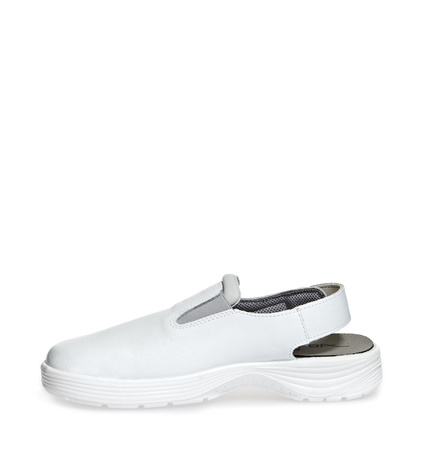 ABEBA-X-LIGHT-OB-Damen-und Herrenclogs, schwarz