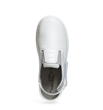 ABEBA-X-LIGHT-OB-Damen-und Herrenclogs, schwarz