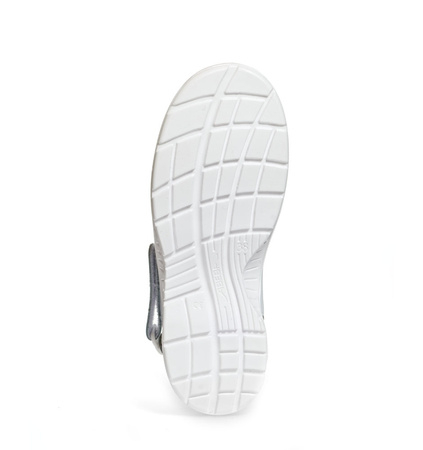 ABEBA-X-LIGHT-OB-Damen-und Herrenclogs, schwarz