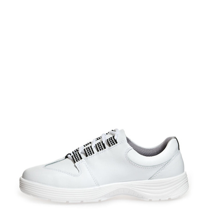 ABEBA-X-LIGHT-O2-Damen-und Herrenschnrschuhe, wei