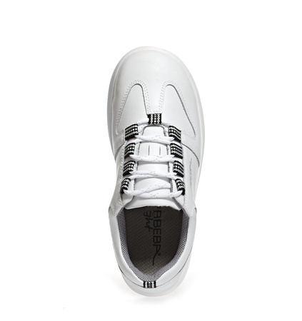 ABEBA-X-LIGHT-O2-Damen-und Herrenschnrschuhe, wei