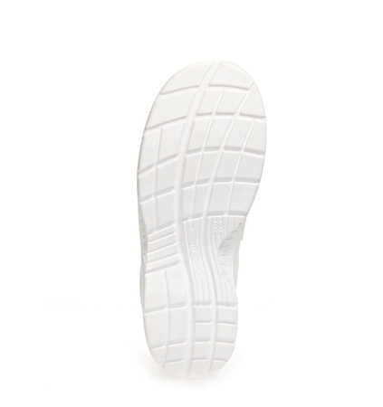 ABEBA-X-LIGHT-S2-Damen-und Herrenslipper, ESD, wei