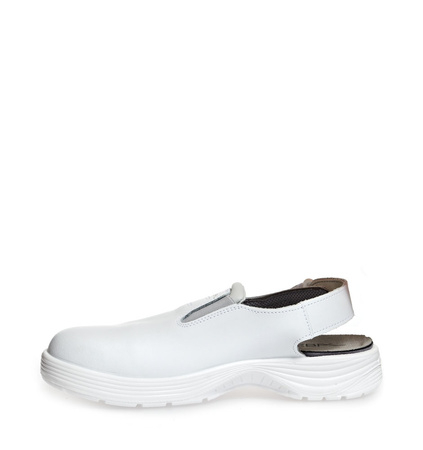 ABEBA-X-LIGHT-SB-Damen-und Herrenclogs, ESD, wei