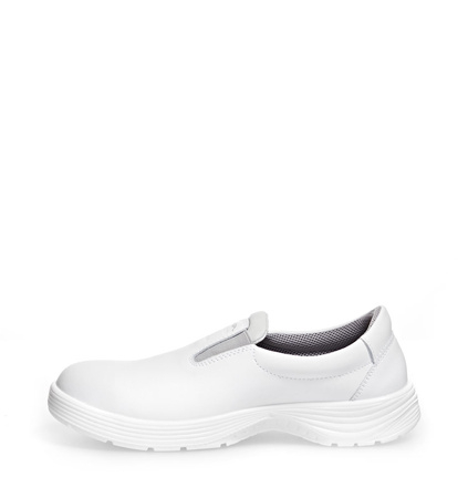 ABEBA-X-LIGHT-S2-Damen-und Herrenslipper, ESD, wei