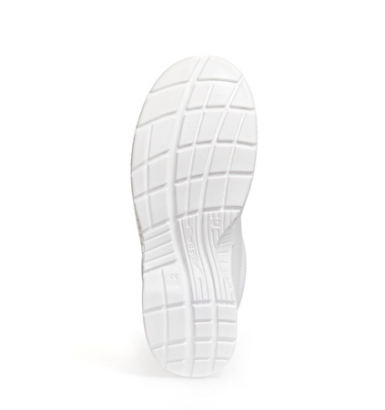 ABEBA-X-LIGHT-S2-Damen-und Herrenslipper, ESD, wei