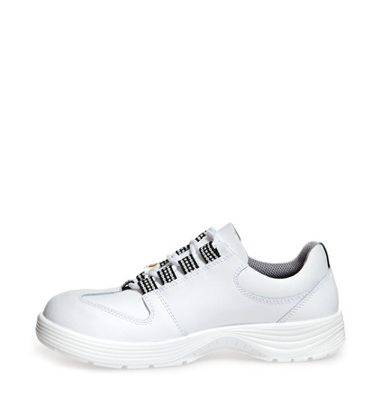 ABEBA-X-LIGHT-S2-Damen-und Herrenschnrschuhe, ESD, wei