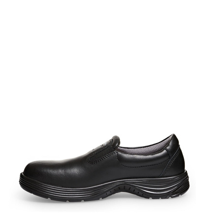ABEBA-X-LIGHT-S2-Damen-und Herrenslipper, ESD, schwarz