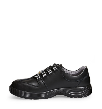 ABEBA-X-LIGHT-S2-Damen-und Herrenschnrschuhe, ESD, schwarz