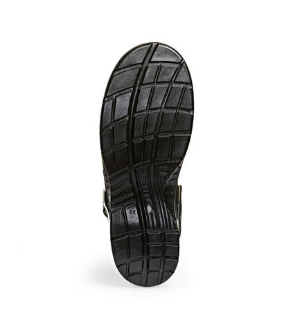 ABEBA-X-LIGHT-SB-Damen-und Herrenclogs, ESD, schwarz