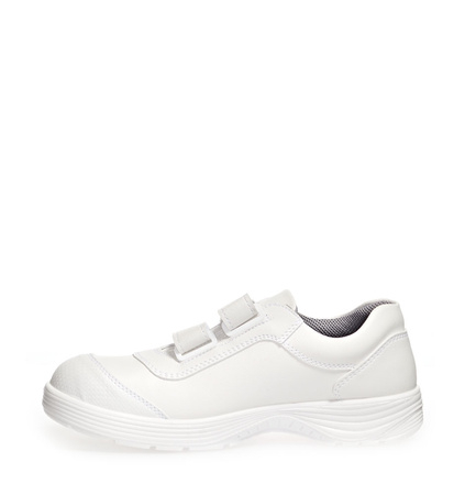ABEBA-Light-S2-Damen- u. Herrensicherheitshalbschuhe, ESD, wei