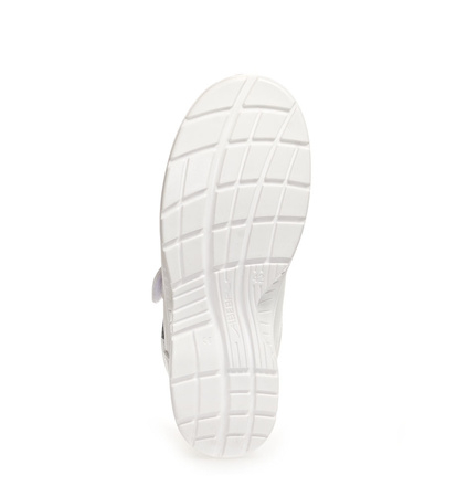 ABEBA-Light-S2-Damen- u. Herrensicherheitshalbschuhe, ESD, wei