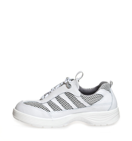 ABEBA-X-LIGHT-S1-SRC-Damen-und Herrenschnrschuhe, ESD, wei