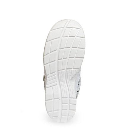 ABEBA-X-LIGHT-S1-SRC-Damen-und Herrenschnrschuhe, ESD, wei