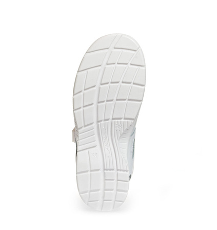 ABEBA-X-LIGHT-O1-Damen-und Herrensandalen, ESD, wei