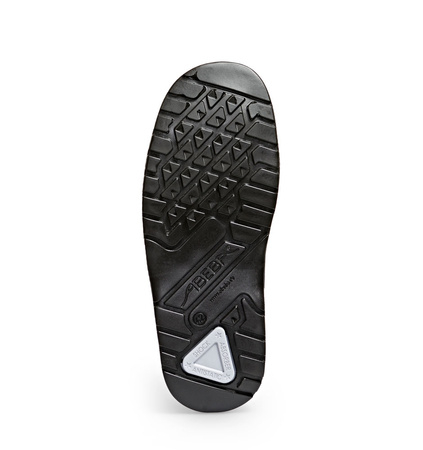 ABEBA-X-LIGHT-O1-Damen-und Herrensandalen, ESD, schwarz